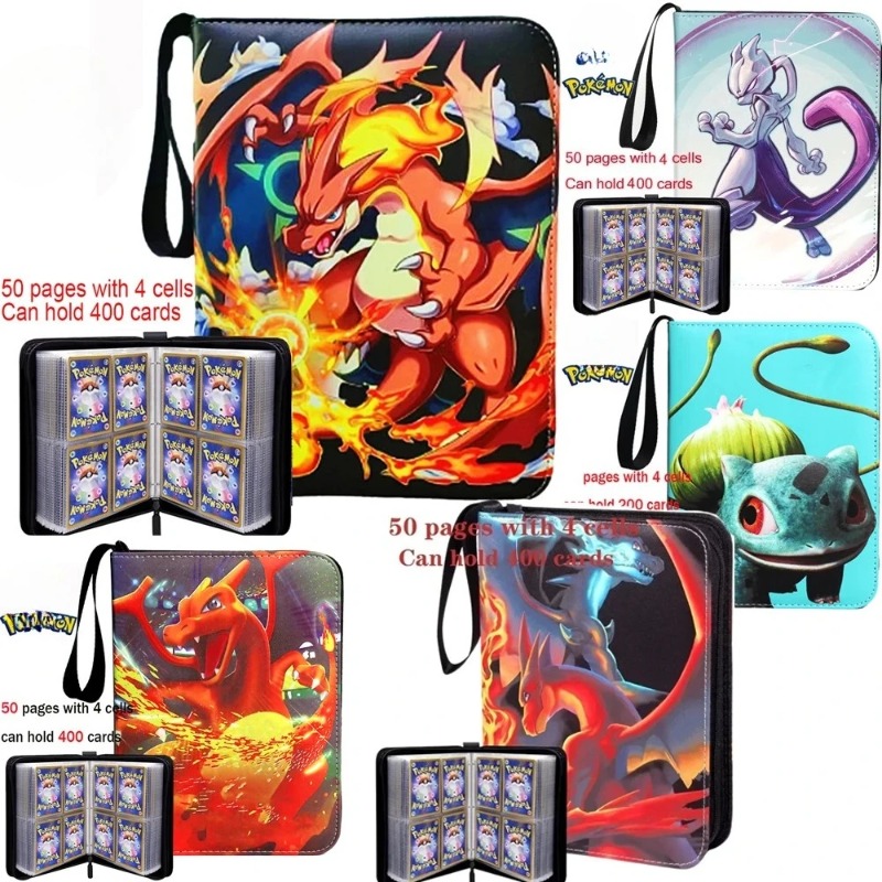 2026Pokemone Card Album PU Zip - Kids Zipper Toys のレビューと価格