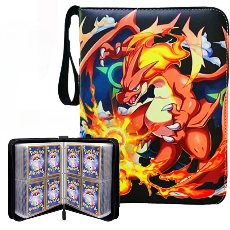 2026Pokemone Card Album PU Zip - Kids Zipper Toys のレビューと価格