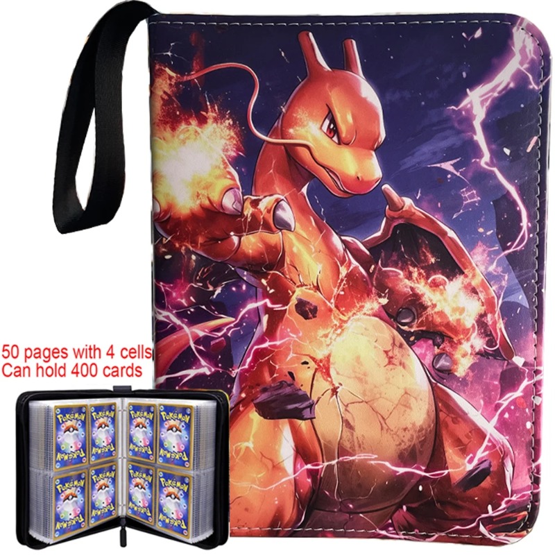 2026Pokemone Card Album PU Zip - Kids Zipper Toys のレビューと価格