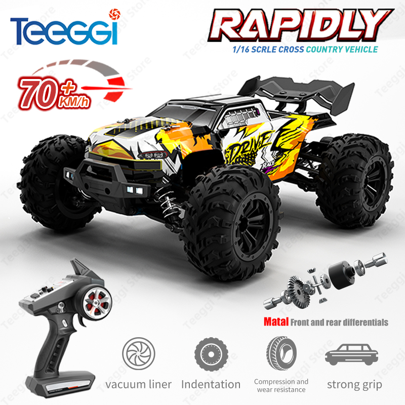 16102 PRO 1:16 High Speed RC C - Kids Toys Delivery Today のレビューと価格