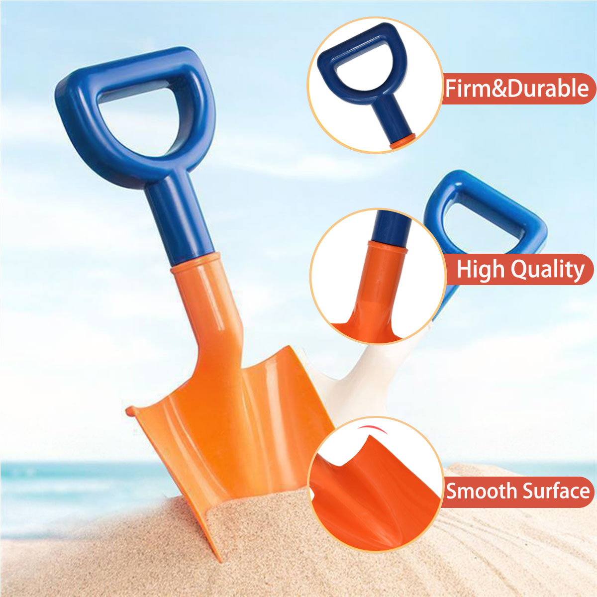 1/2PCS Children Beach Shovel o - Kinetic Sand Mold のレビューと価格