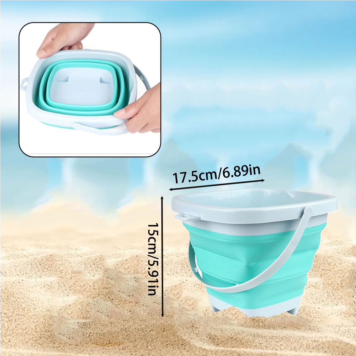 1/2PCS Children Beach Shovel o - Kinetic Sand Mold のレビューと価格