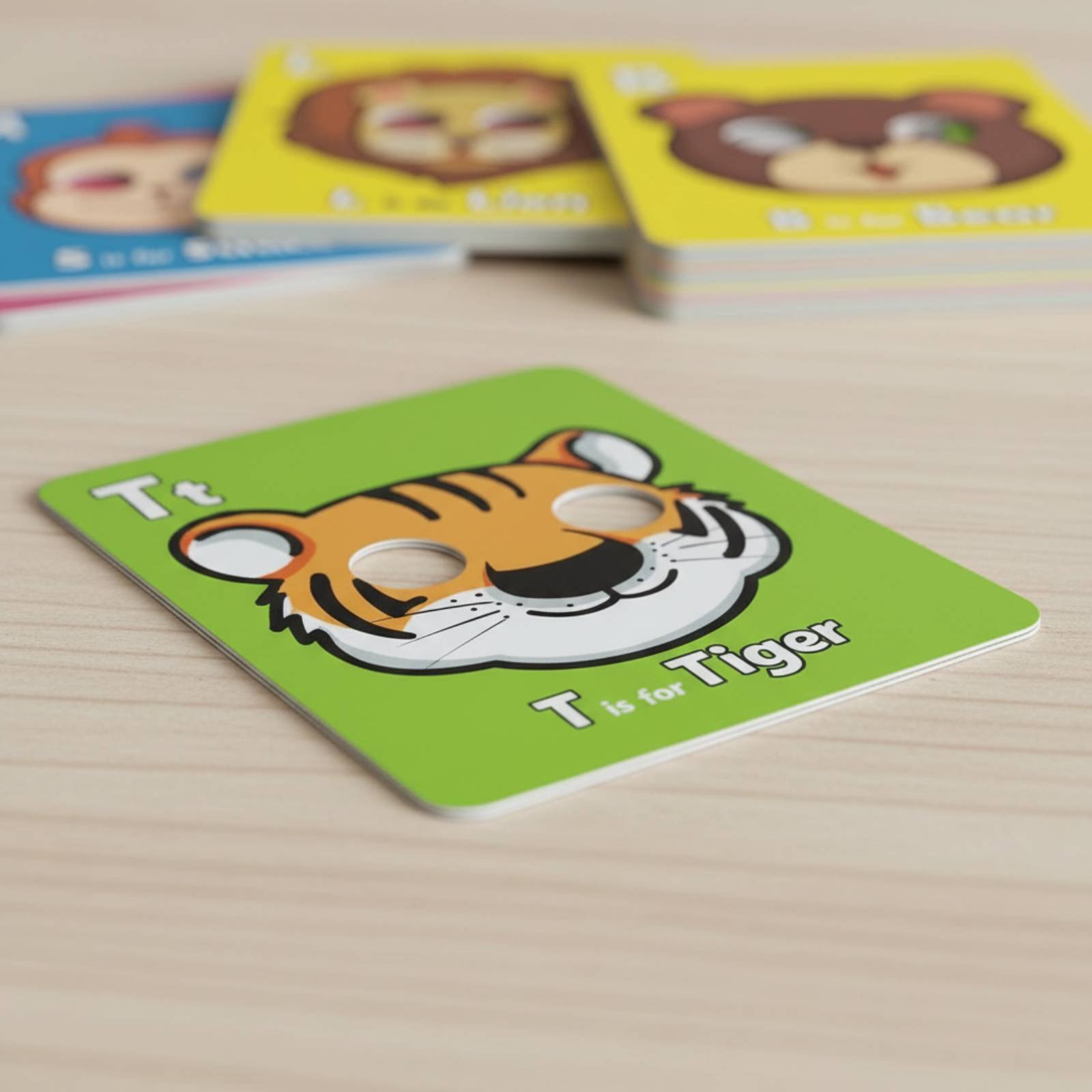 Creature Mask Flash Cards Pres - Educational Flash Card のレビューと価格