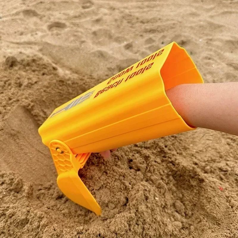 1/2PCS Excavator Digging Hand  - Kinetic Sand Mold のレビューと価格