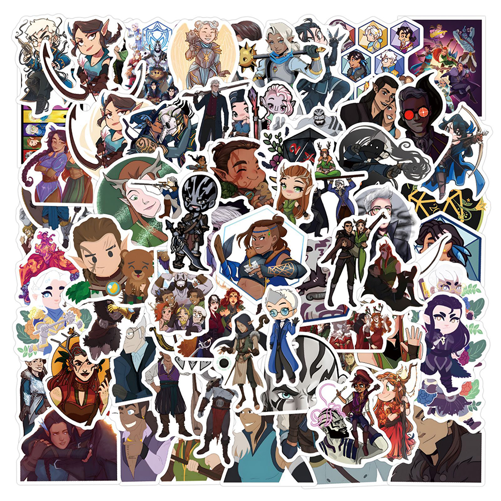 10/30/50/110pcs Anime Vox Mach - Kids Toys Laptop のレビューと価格