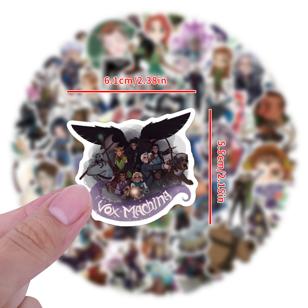 10/30/50/110pcs Anime Vox Mach - Kids Toys Laptop のレビューと価格