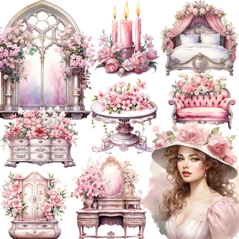 Pink Victoria Stickers Crafts  - Kids Toys Victoria のレビューと価格