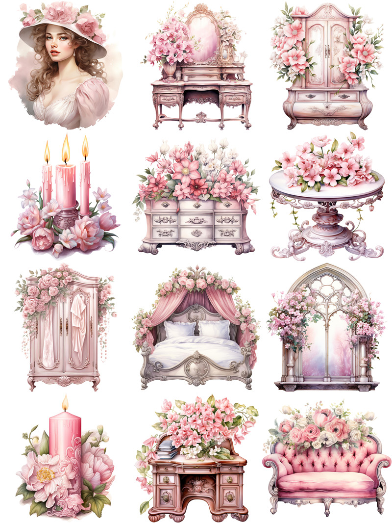 Pink Victoria Stickers Crafts  - Kids Toys Victoria のレビューと価格