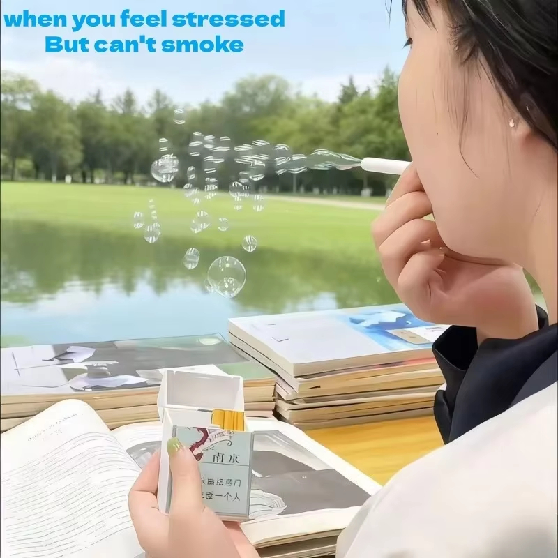 Outdoor Portable Funny Cigaret - Bubble Machine Outdoor のレビューと価格