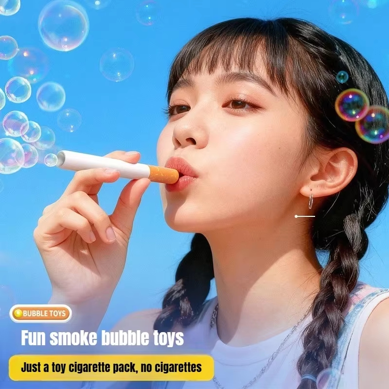Outdoor Portable Funny Cigaret - Bubble Machine Outdoor のレビューと価格