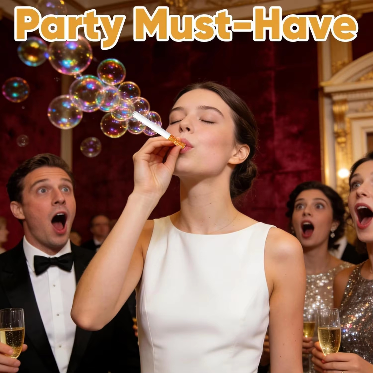 Outdoor Portable Funny Cigaret - Bubble Machine Outdoor のレビューと価格