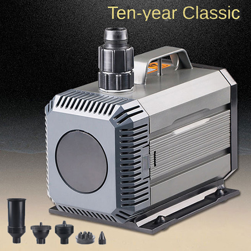 Aquarium Submersible Pump 220- - Bubble Machine Outdoor のレビューと価格