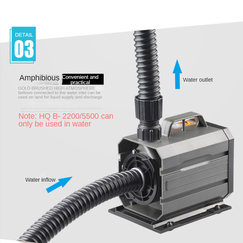 Aquarium Submersible Pump 220- - Bubble Machine Outdoor のレビューと価格