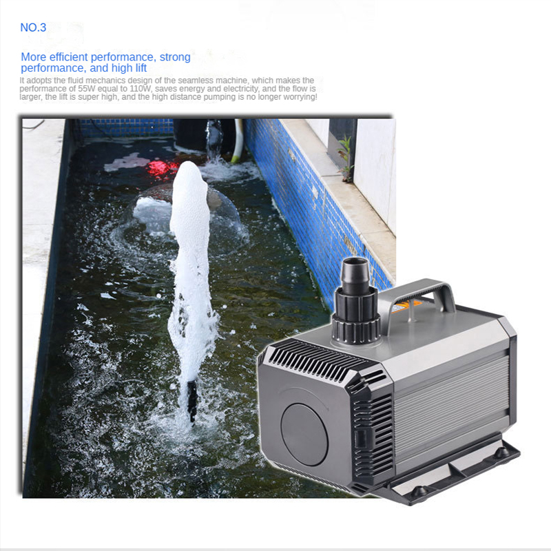 Aquarium Submersible Pump 220- - Bubble Machine Outdoor のレビューと価格