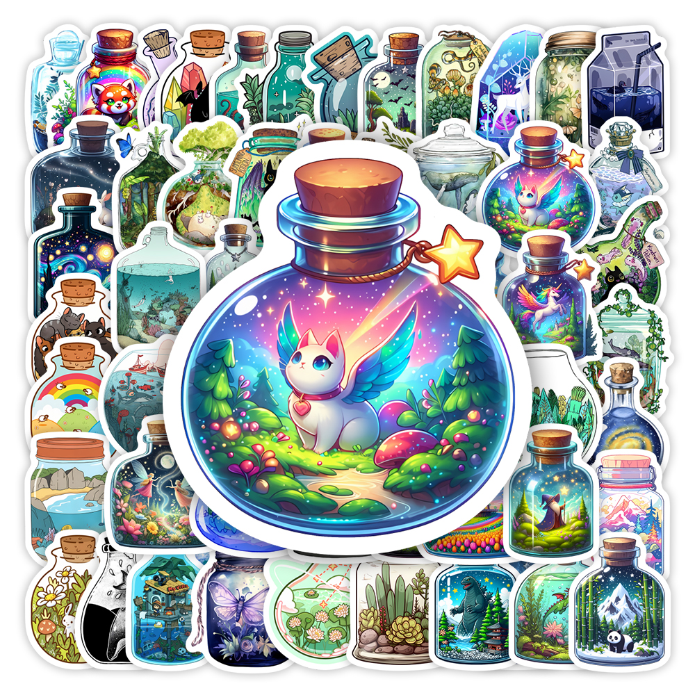 Fantasy Terrarium Bottle Stick - Kids Toys Laptop のレビューと価格