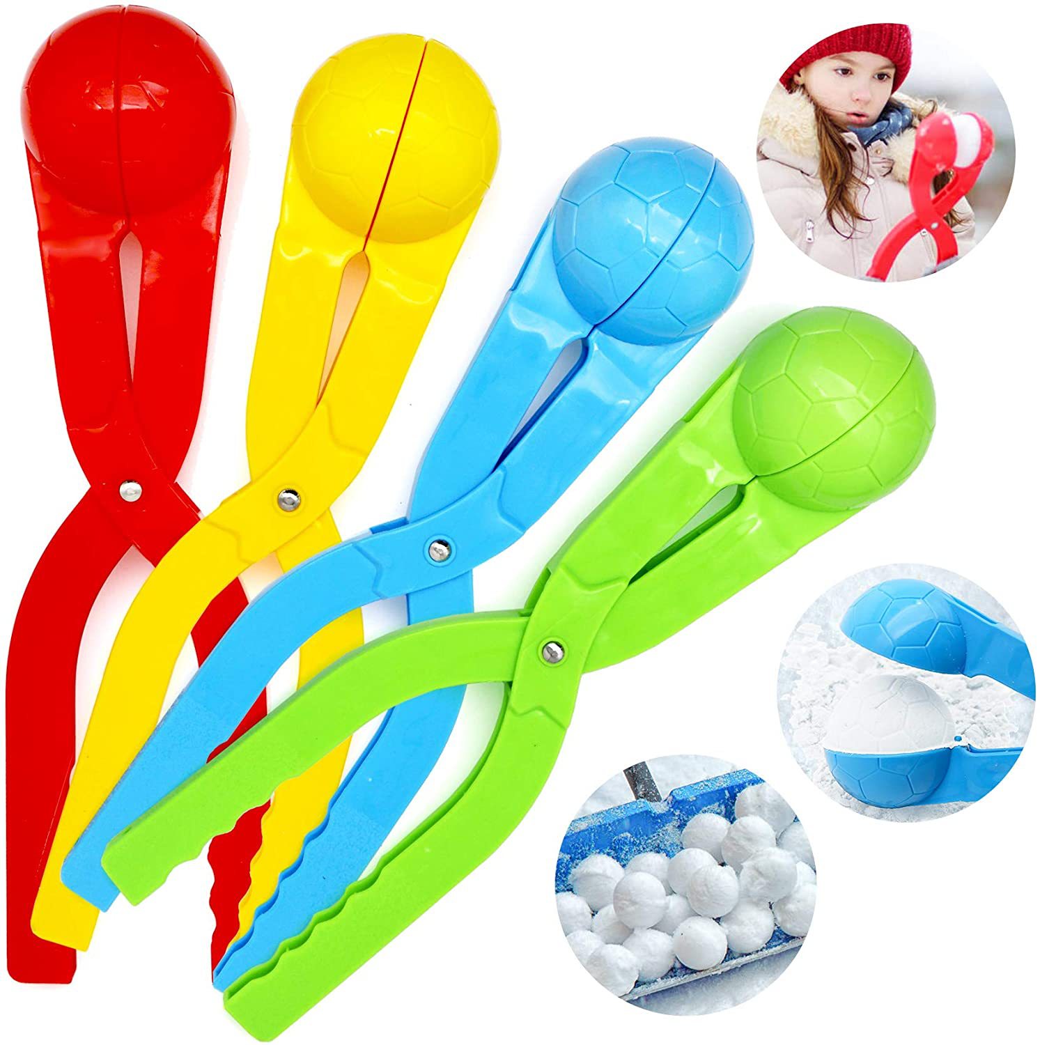 Outdoors Snowball Clip Snow Gr - Kinetic Sand Mold のレビューと価格