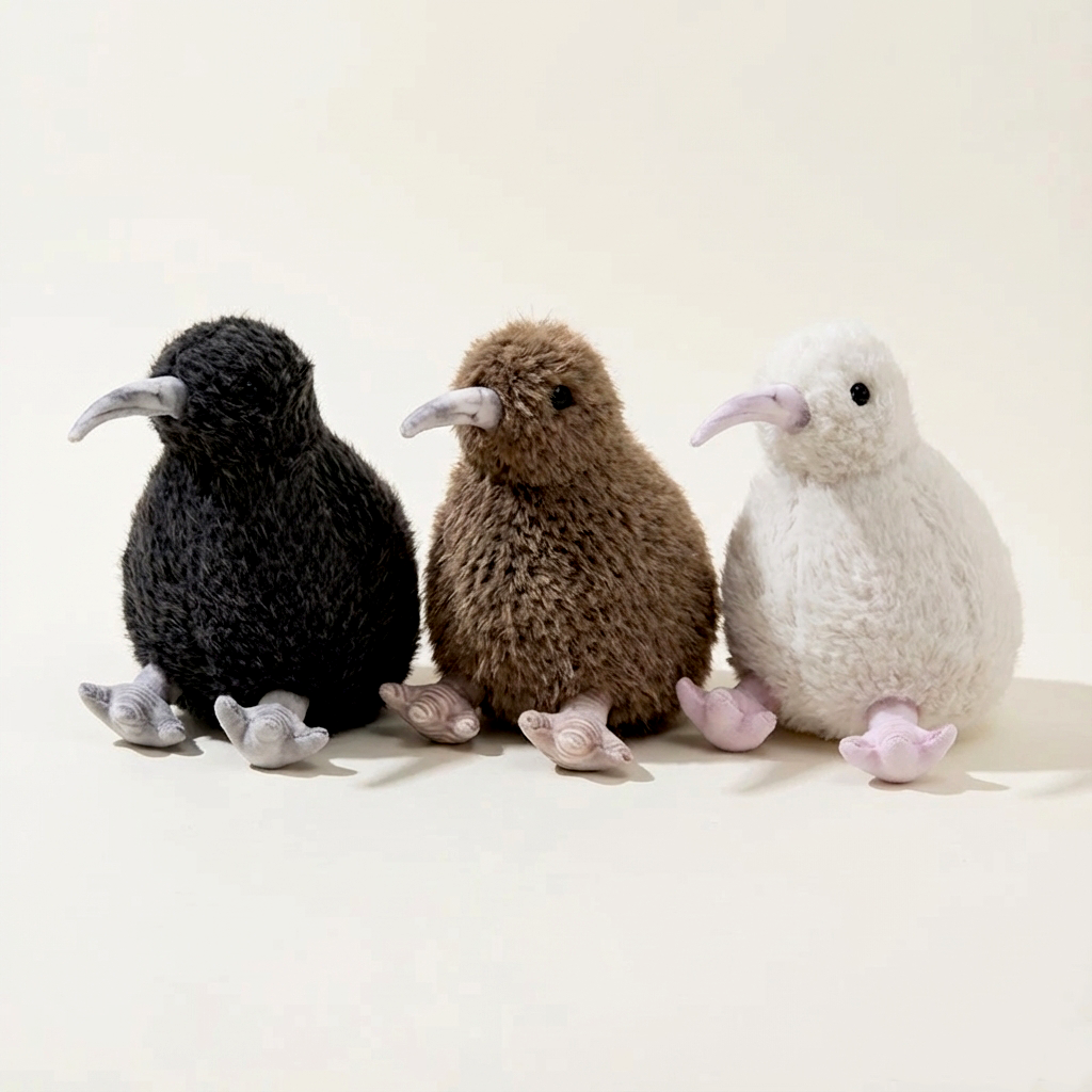 20cm Cute Lifelike Kiwi Bird P - Kids Toys New Zealand のレビューと価格