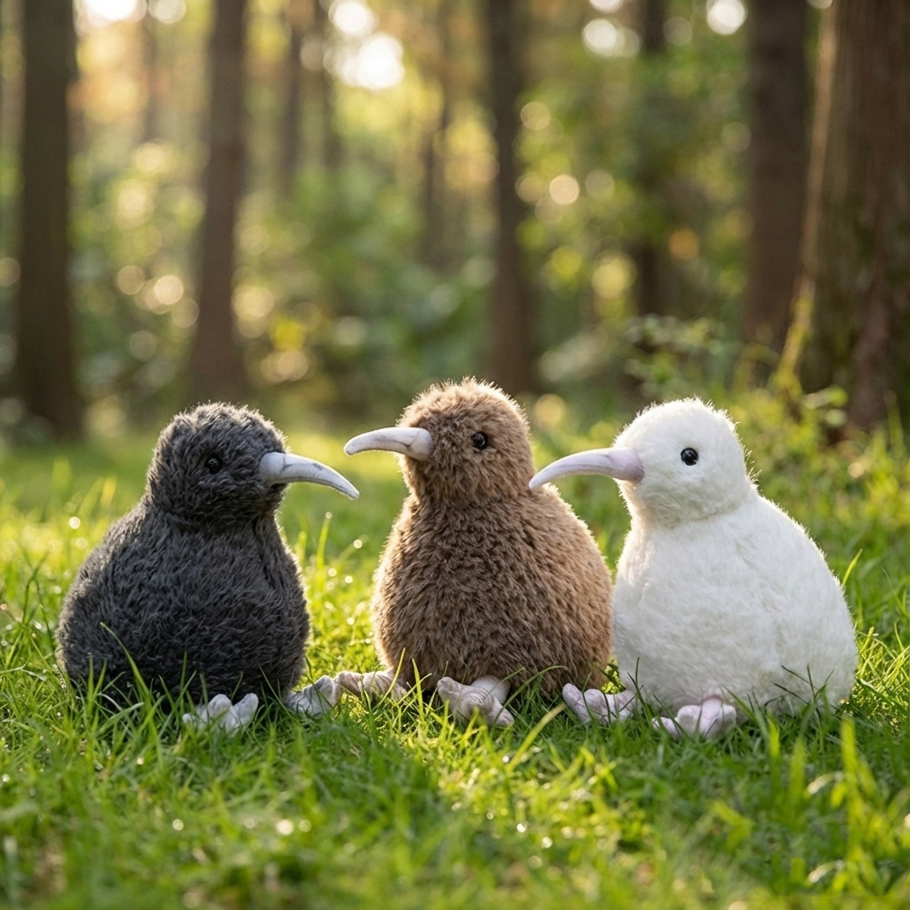 20cm Cute Lifelike Kiwi Bird P - Kids Toys New Zealand のレビューと価格