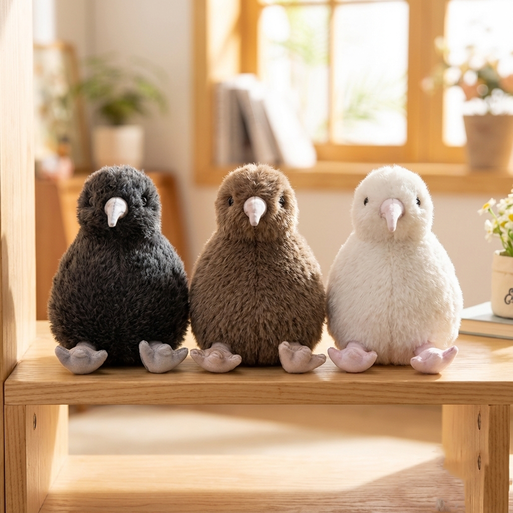 20cm Cute Lifelike Kiwi Bird P - Kids Toys New Zealand のレビューと価格