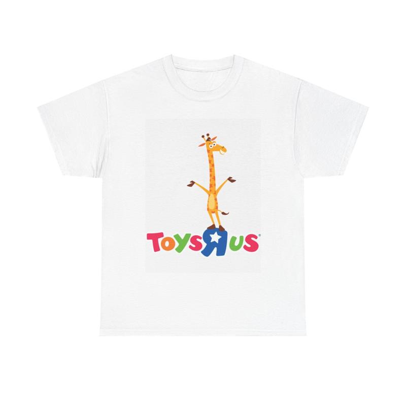 Toys R Us Geoffrey T Shirt Vin - Kids Toys Logo のレビューと価格
