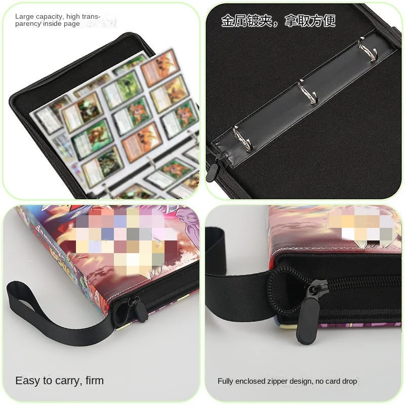 400pcs/900pcs Card Album Book  - Kids Zipper Toys のレビューと価格
