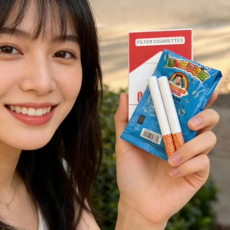 INS Funny Strange Cigarette Bo - Bubble Machine Outdoor のレビューと価格