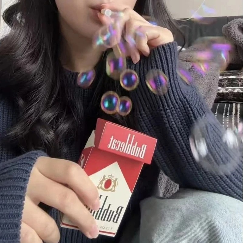 INS Funny Strange Cigarette Bo - Bubble Machine Outdoor のレビューと価格