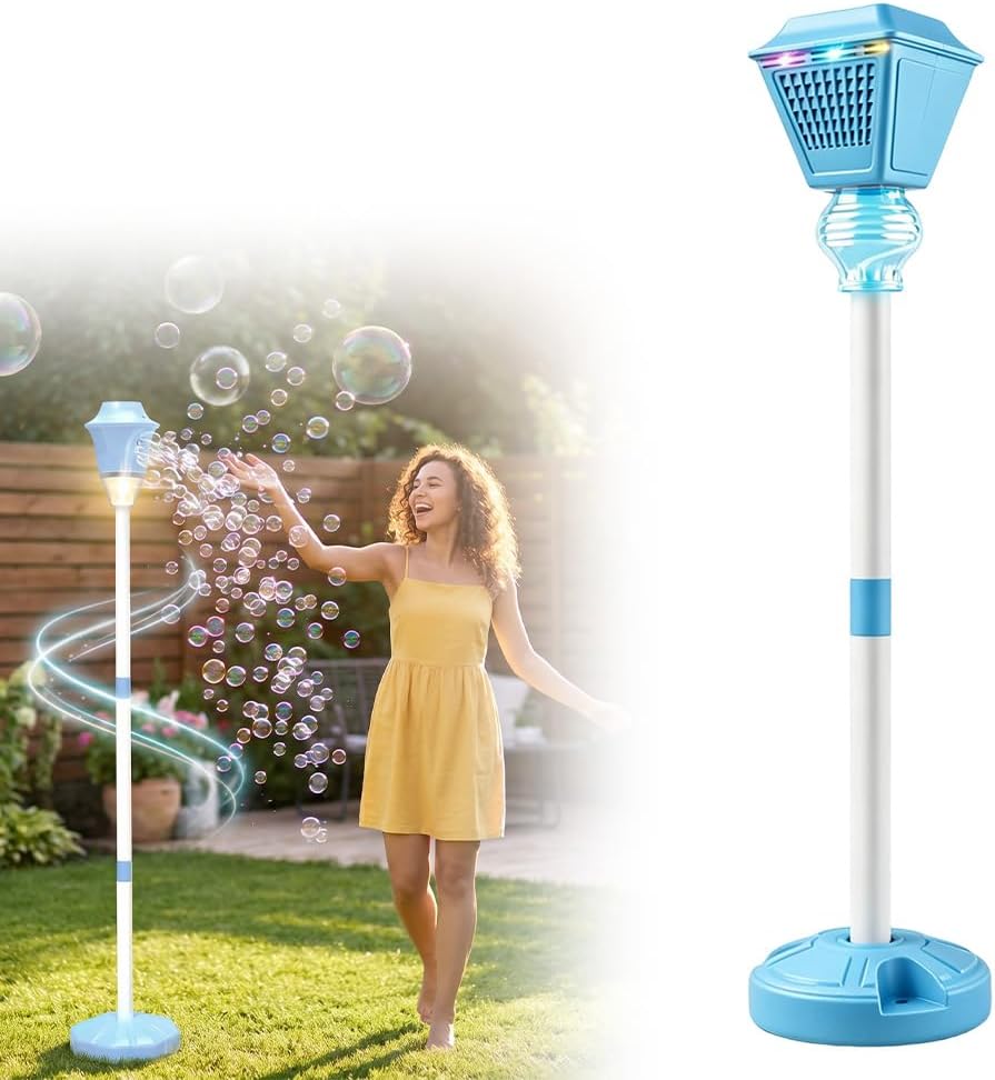 Standing Bubble Machine,Street - Bubble Machine Outdoor のレビューと価格