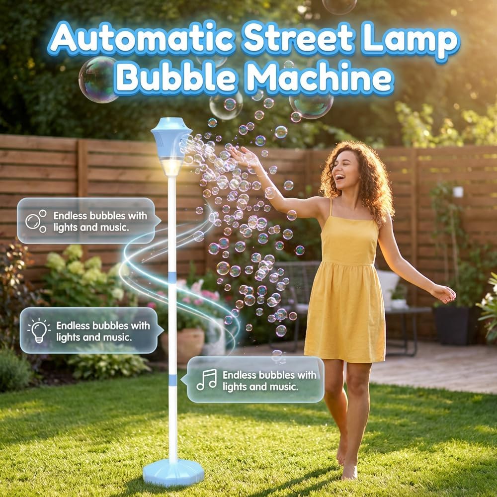 Standing Bubble Machine,Street - Bubble Machine Outdoor のレビューと価格