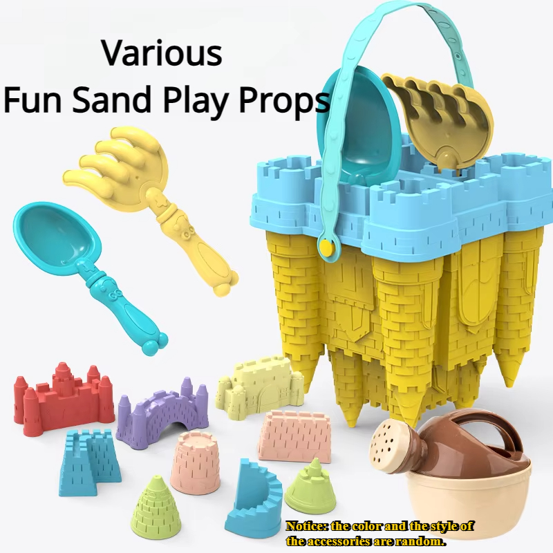 Beach Castle Bucket Play Sand  - Kinetic Sand Mold のレビューと価格