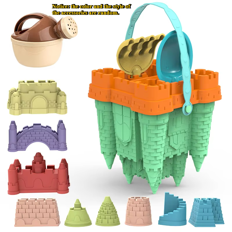 Beach Castle Bucket Play Sand  - Kinetic Sand Mold のレビューと価格