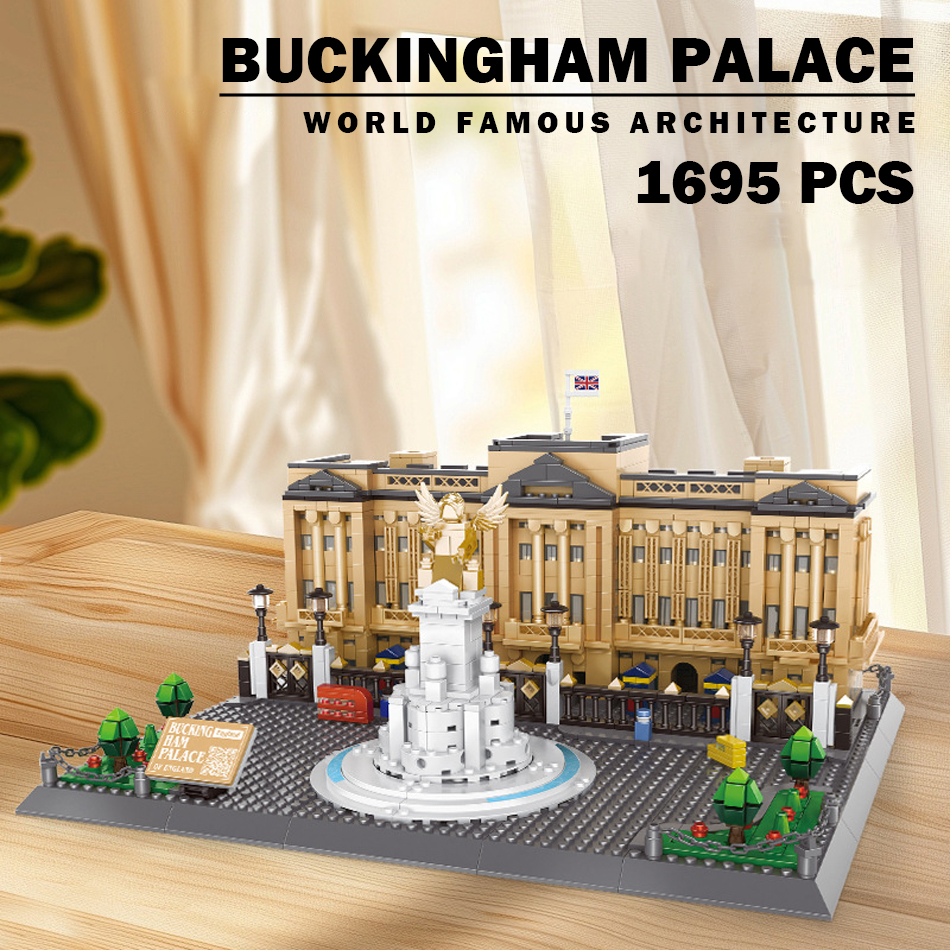 MOC World Famous Architecture  - Kids Toys Victoria のレビューと価格