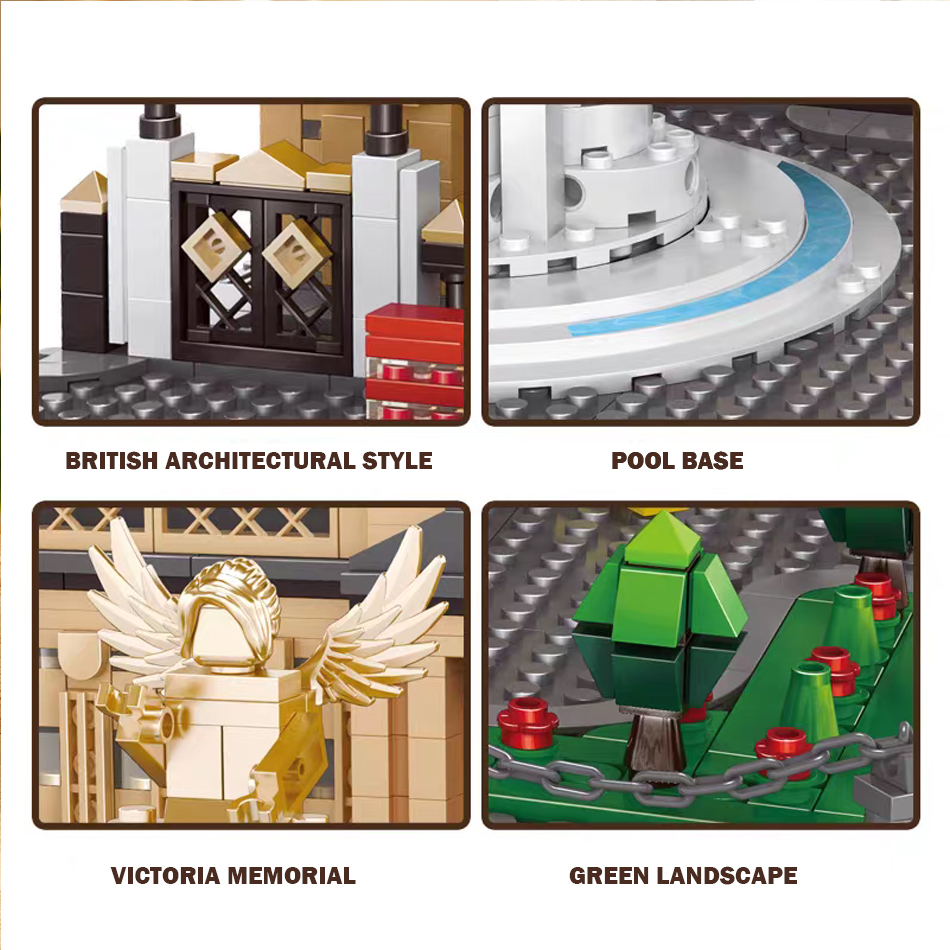 MOC World Famous Architecture  - Kids Toys Victoria のレビューと価格