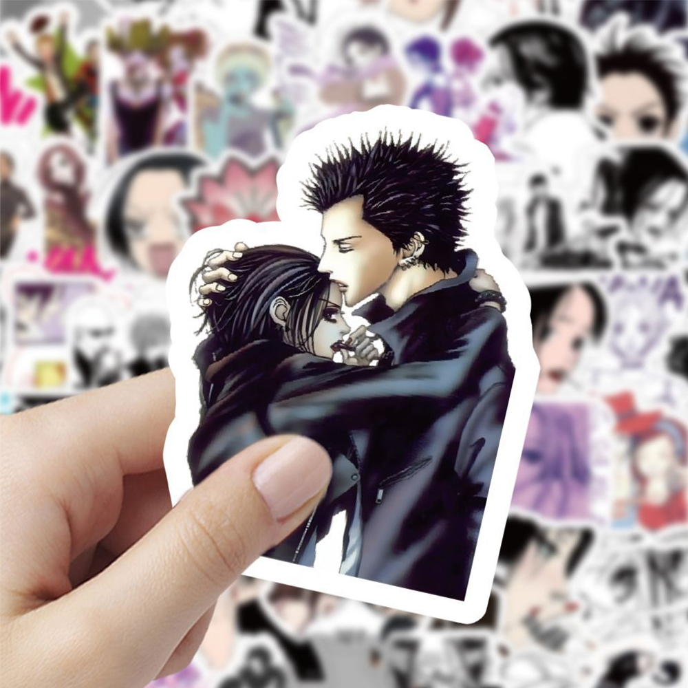 60PCS Anime NANA Stickers Cool - Kids Toys Laptop のレビューと価格