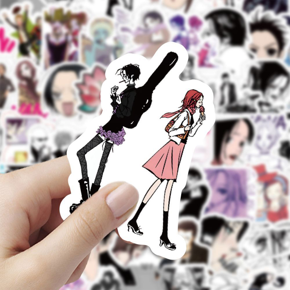 60PCS Anime NANA Stickers Cool - Kids Toys Laptop のレビューと価格