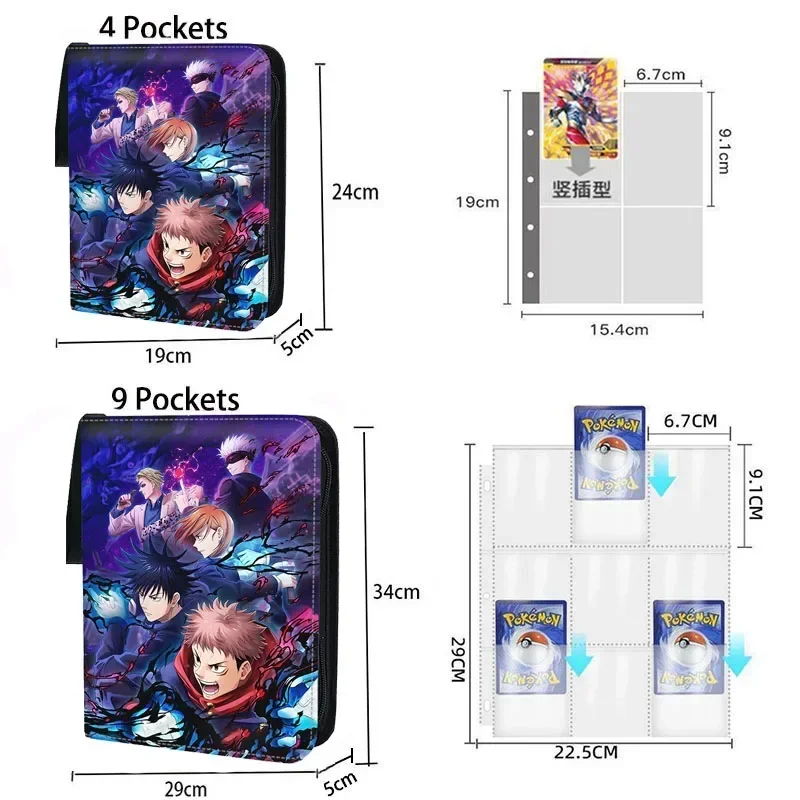 400/900Pcs 4/9 Pocket Anime On - Kids Zipper Toys のレビューと価格