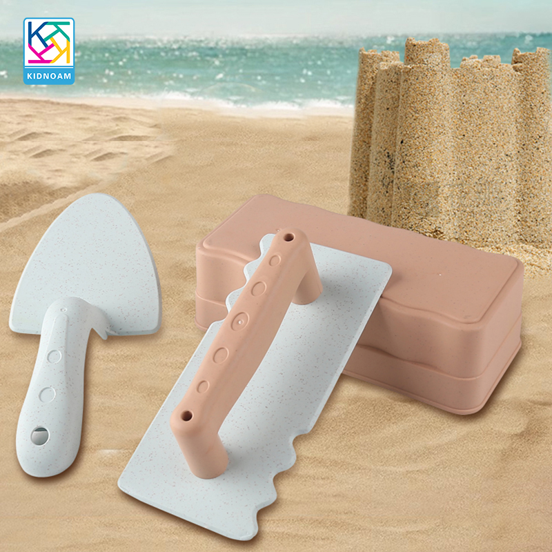 KIDNOAM Beach sand shovel toys - Kinetic Sand Mold のレビューと価格