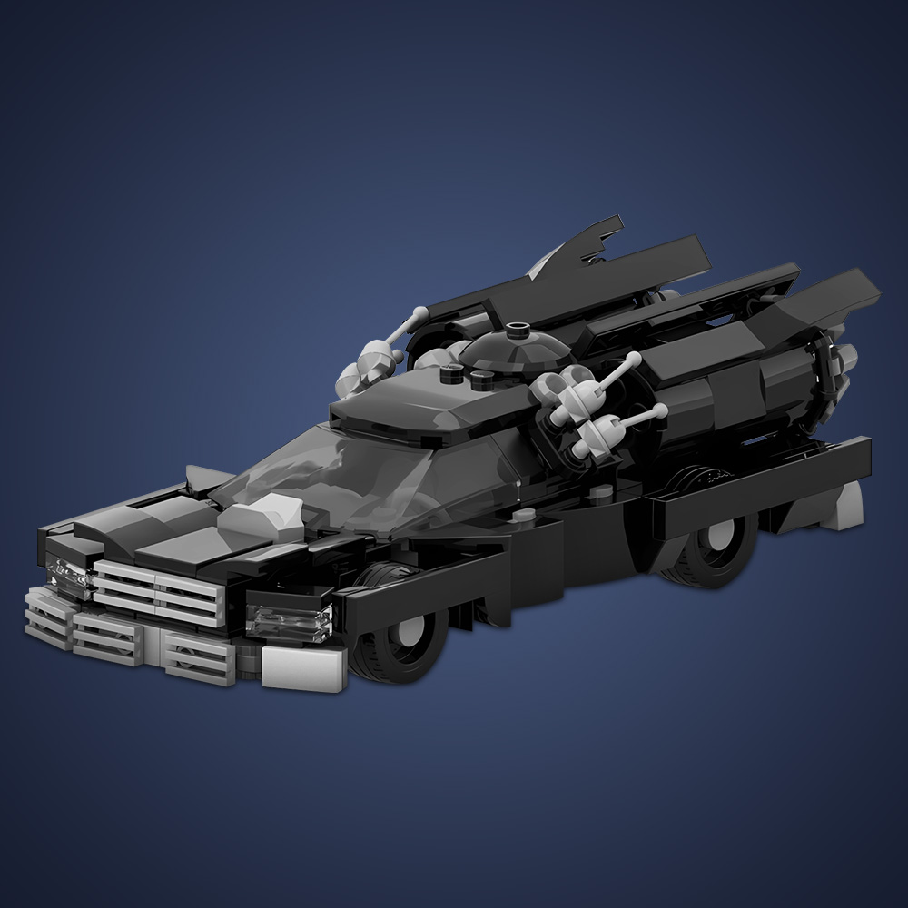 MOC 1986 Ford Crown Car Buildi - Kids Toys Victoria のレビューと価格