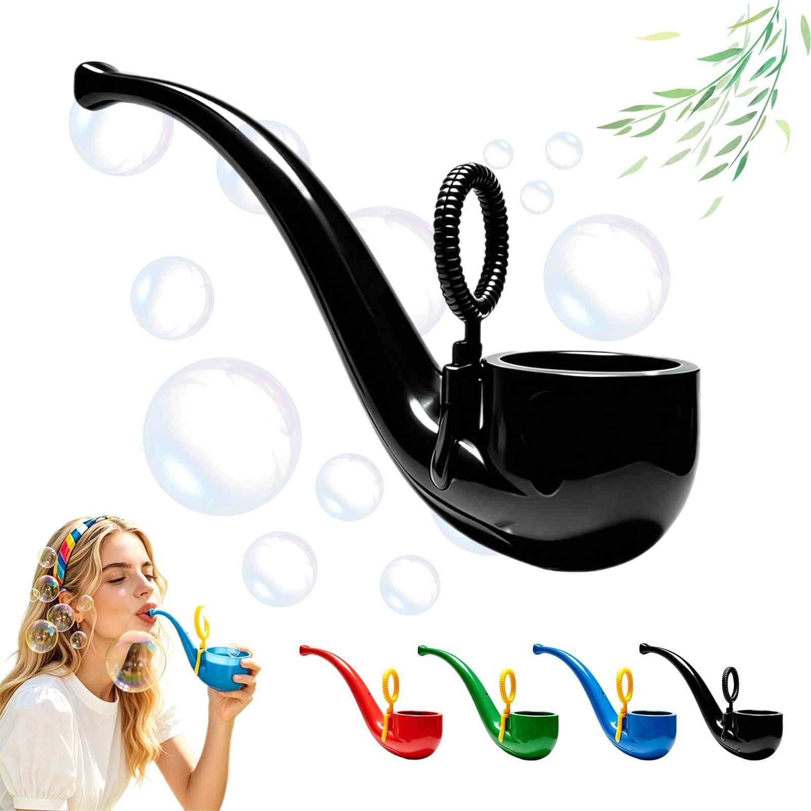 Bubble Pipe Portable Novelty S - Bubble Machine Outdoor のレビューと価格