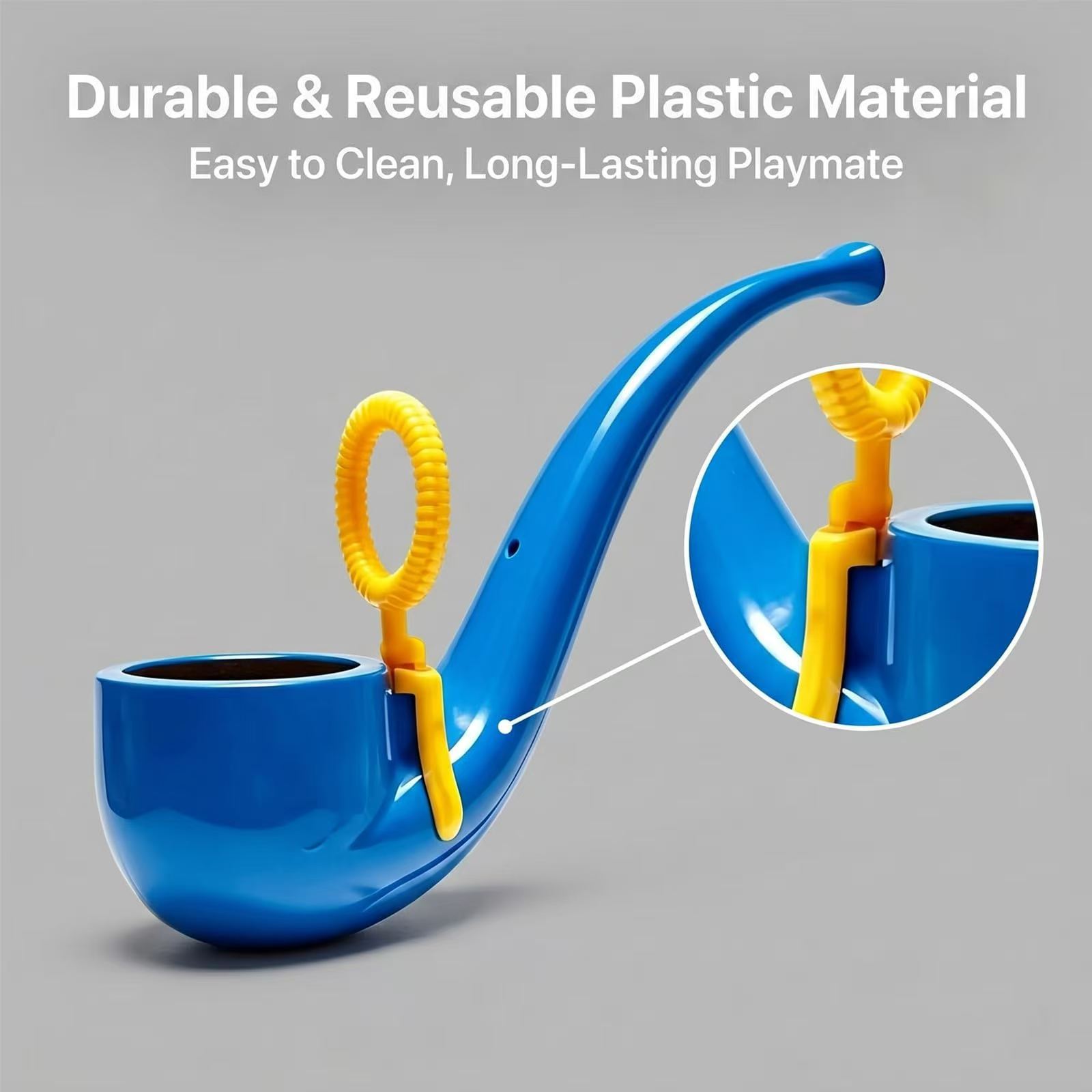 Bubble Pipe Portable Novelty S - Bubble Machine Outdoor のレビューと価格