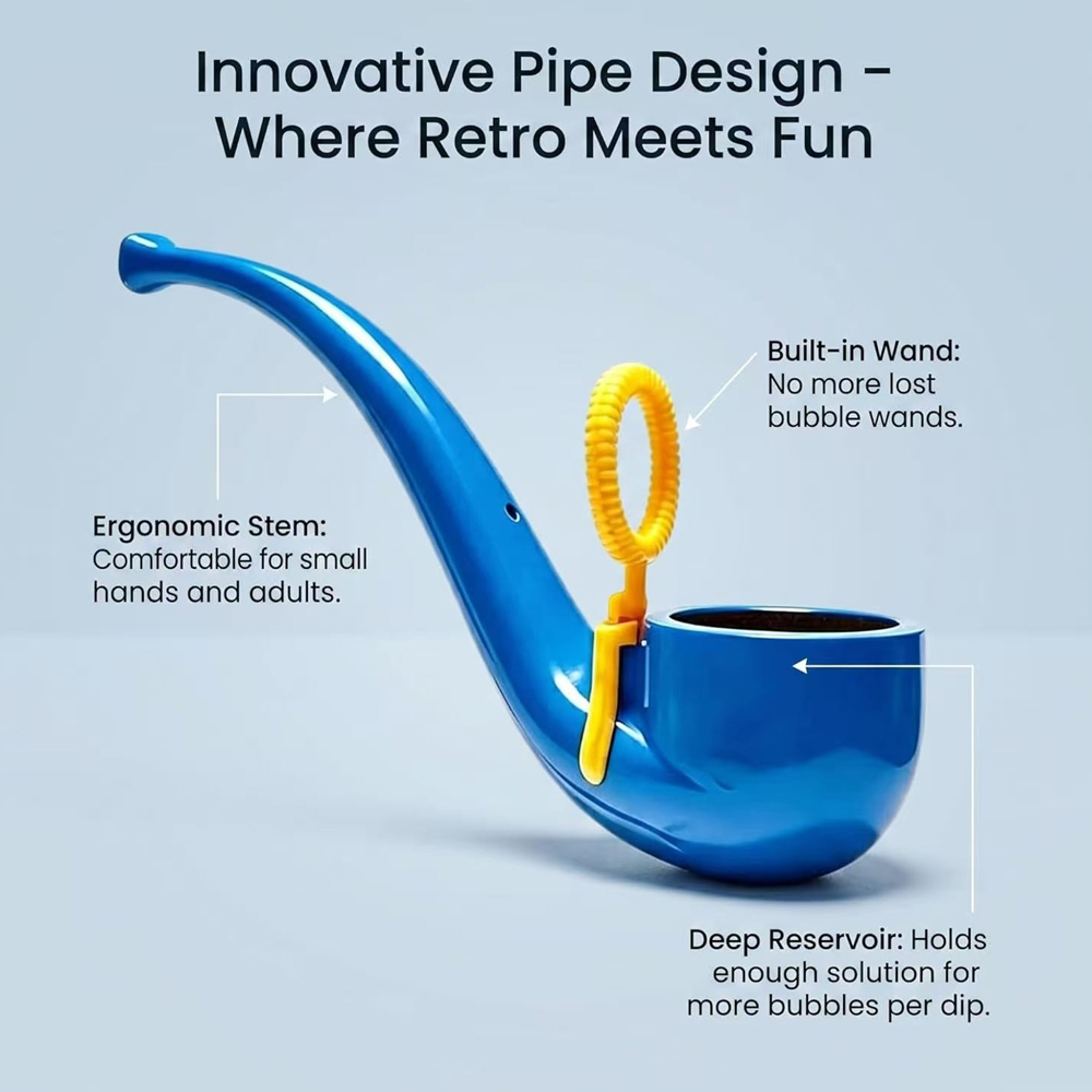 Bubble Pipe Portable Novelty S - Bubble Machine Outdoor のレビューと価格
