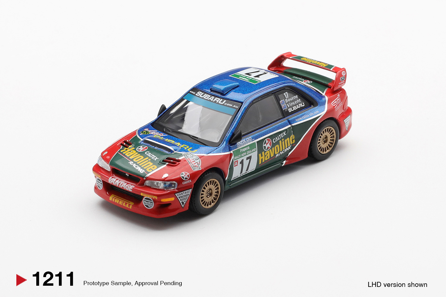 MINIGT 1:64 Subaru Impreza WRC - Kids Toys New Zealand のレビューと価格
