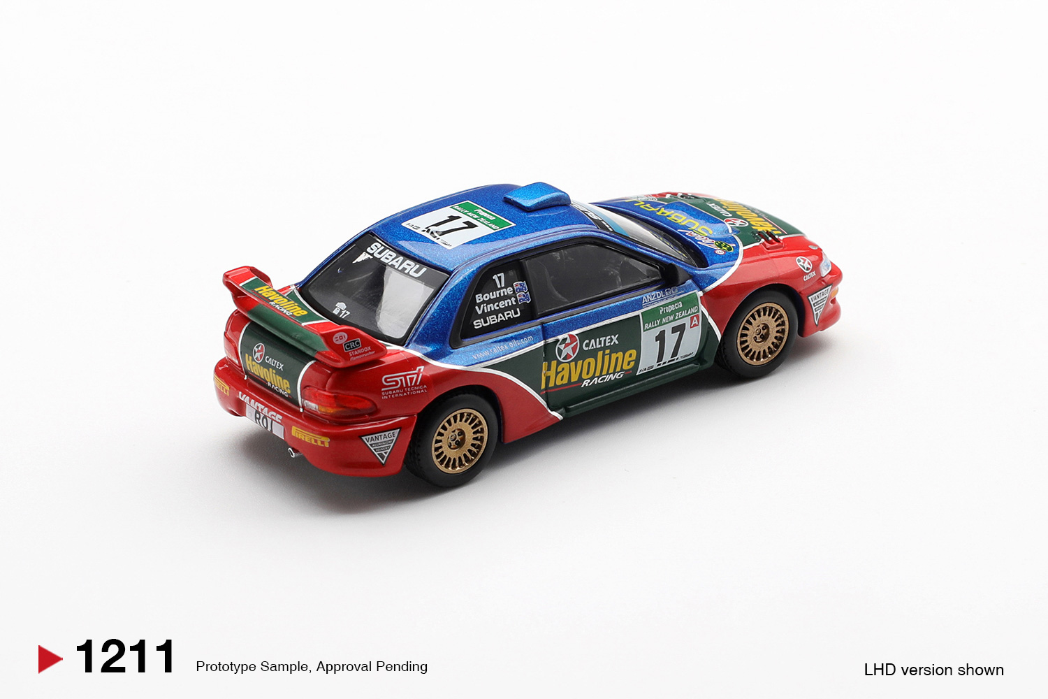 MINIGT 1:64 Subaru Impreza WRC - Kids Toys New Zealand のレビューと価格