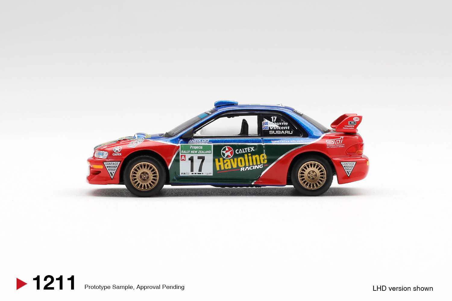 MINIGT 1:64 Subaru Impreza WRC - Kids Toys New Zealand のレビューと価格