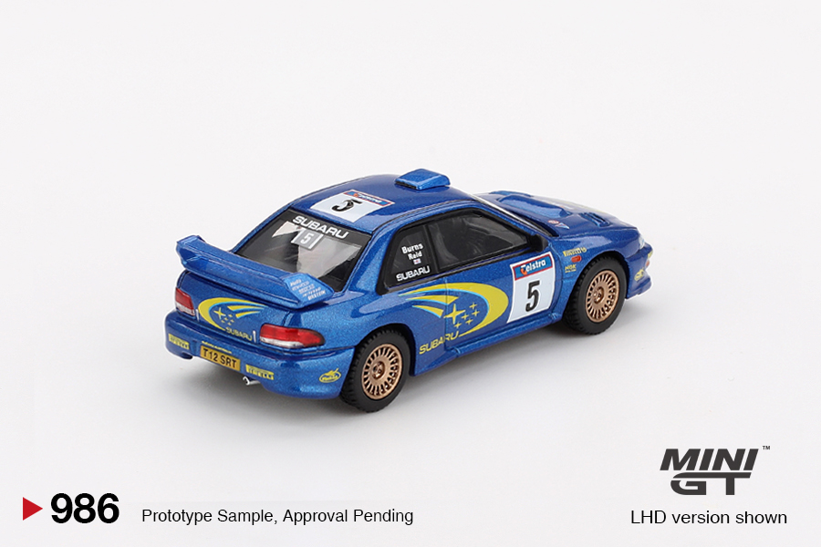 MINIGT 1:64 Subaru Impreza WRC - Kids Toys New Zealand のレビューと価格