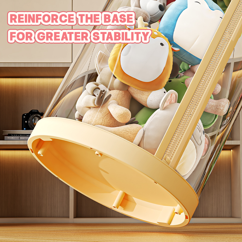 Transparent Plush Doll Storage - Kids Zipper Toys のレビューと価格
