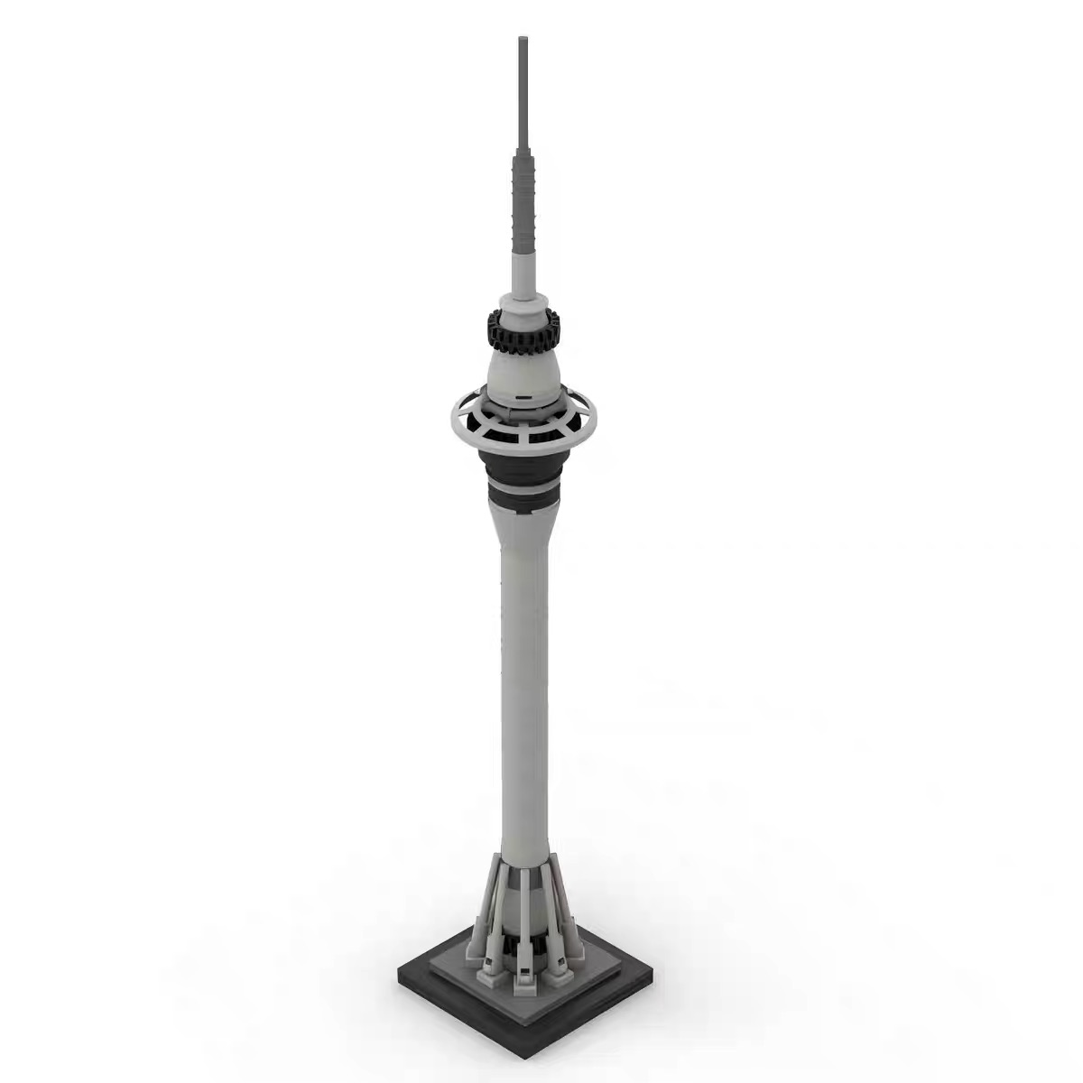 MOC Famous City Iandmark Archi - Kids Toys New Zealand のレビューと価格