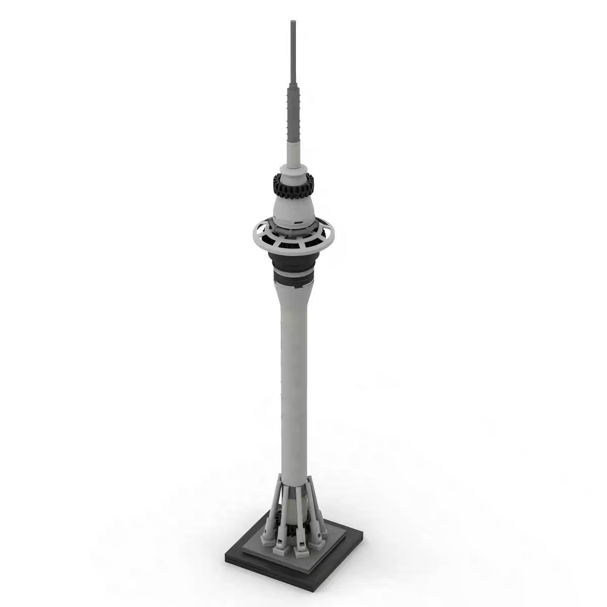 MOC Famous City Iandmark Archi - Kids Toys New Zealand のレビューと価格
