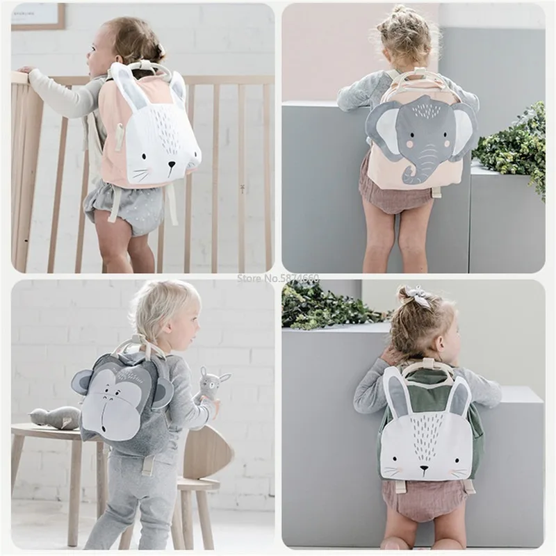 Animal Plush Backpacks Monkey  - Kids Zipper Toys のレビューと価格