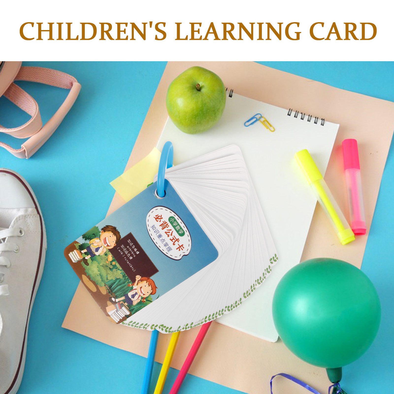 2Sets Math Formula Cards Early - Educational Flash Card のレビューと価格